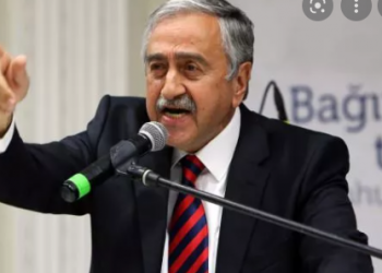 Mustafa Akıncı, Bahçeli’ye: Korku imparatorluğunu Kıbrıs’a yayma girişimine sessiz kalmayacağız