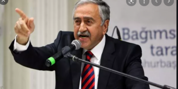 Mustafa Akıncı, Bahçeli’ye: Korku imparatorluğunu Kıbrıs’a yayma girişimine sessiz kalmayacağız