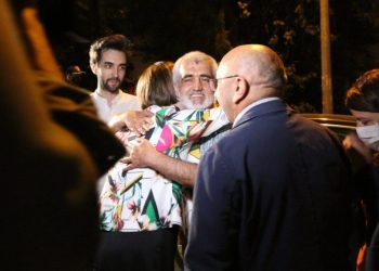 HDP’li Ömer Faruk Gergerlioğlu Cezaevi’nden tahliye oldu