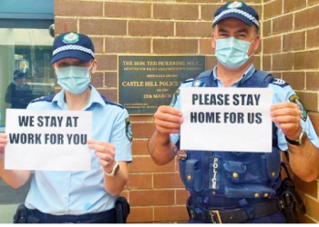 Sydney’de kuş uçurtulmuyor: Protestoculara karşı bine yakın polis ve asker sokakta