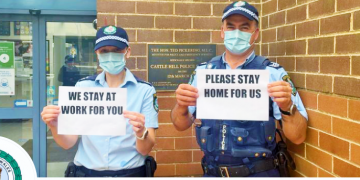 Sydney’de kuş uçurtulmuyor: Protestoculara karşı bine yakın polis ve asker sokakta