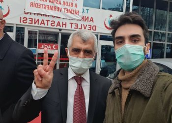 Polis zorbalığı: Ömer Faruk Gergerlioğlu’nun oğlu Salih Gergerlioğlu gözaltına alındı