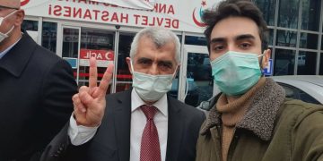 Polis zorbalığı: Ömer Faruk Gergerlioğlu’nun oğlu Salih Gergerlioğlu gözaltına alındı