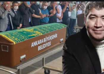 Tiyatro sanatçısı Turgay Yıldız, son yolculuğuna uğurlandı