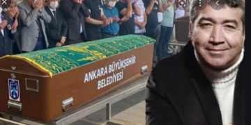 Tiyatro sanatçısı Turgay Yıldız, son yolculuğuna uğurlandı