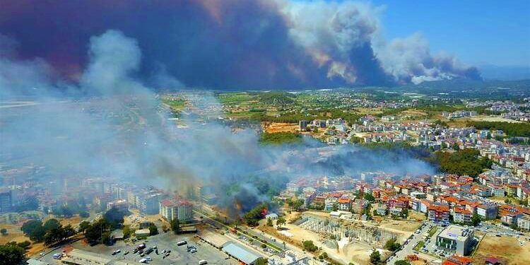 THK’dan, yangın için uçak isteyen Belediye Başkanı Gürün’e : ‘Burda kimse yok, yarın sabah arayın’ dediler