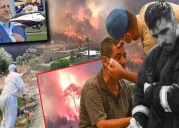 CHP Milletvekili: Kıbrıs’a 8 uçakla git, Manavgat yanıyor 2 uçakla müdahale et