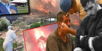 CHP Milletvekili: Kıbrıs’a 8 uçakla git, Manavgat yanıyor 2 uçakla müdahale et