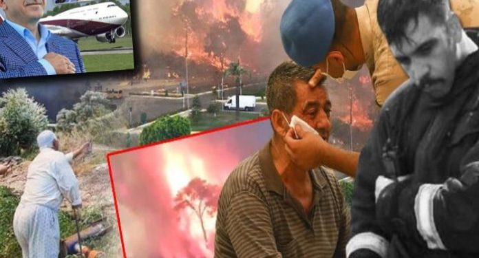 CHP Milletvekili: Kıbrıs’a 8 uçakla git, Manavgat yanıyor 2 uçakla müdahale et