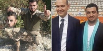 Suriye’de kesik başla poz veren AKP’liden gazeteci Murat Ağırel’e tehdit