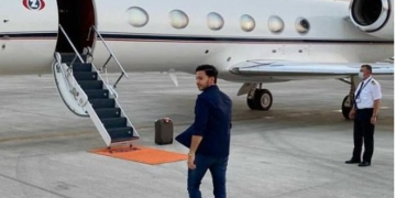 Afganistan Cumhurbaşkanı Gani’nin yeğeni Zorlu’nun iş jeti ile Dubai’ye kaçtı