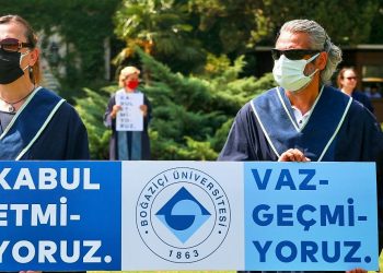 Boğaziçi hocaları yeni rektör için: İnci’nin icraatları Üniversite’yi yıkma planının faili olduğunu gösteriyor