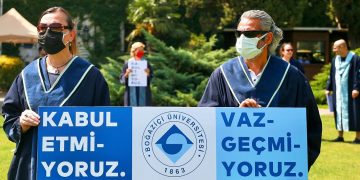 Boğaziçi hocaları yeni rektör için: İnci’nin icraatları Üniversite’yi yıkma planının faili olduğunu gösteriyor