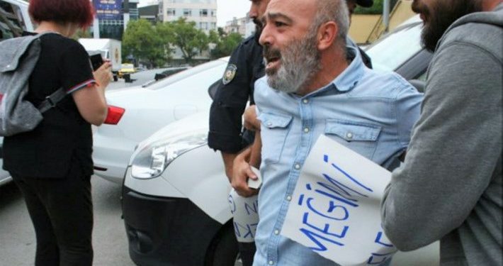 KHK’lı aktivist Cemal Yıldırım: Bir MİT’ci beni ölümle tehdit etti, şuanda gözaltındayım