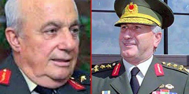 Hakkında yakalama kararı çıkarılan emekli general Çetin Doğan teslim oldu