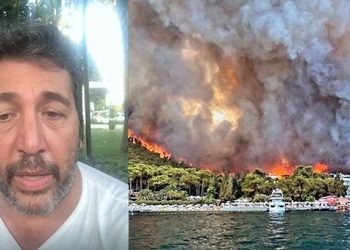 Ünlü oyuncudan yangın isyanı: Durdurulmuş bir yangın yok, hiç mi utanmıyorsunuz, hiç mi arlanmıyorsunuz?