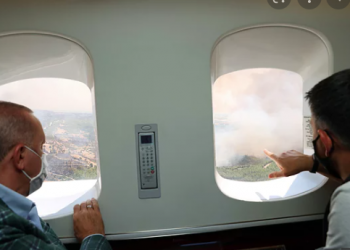 The Times’tan ‘Erdoğan’ yorumu: Ülkesinin yanışını uzaktan seyretti