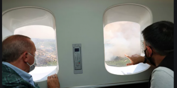 The Times’tan ‘Erdoğan’ yorumu: Ülkesinin yanışını uzaktan seyretti