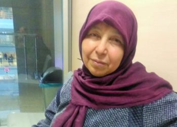 AKP rejiminin yaşlı ve kadınlara işkencesi devam ediyor: 64 yaşındaki hasta tutuklu Fatma Yurt emekleyerek yürüyor