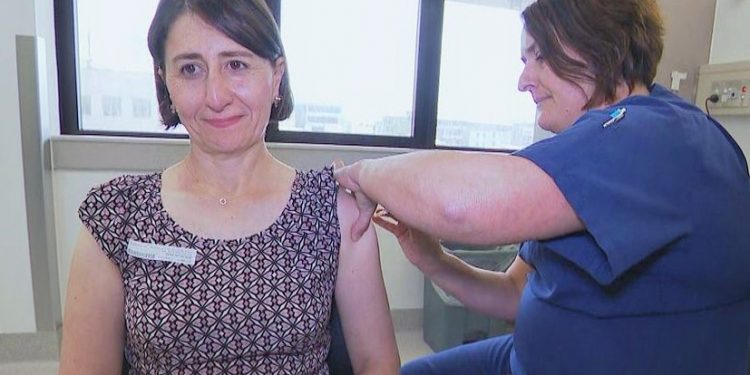 NSW Başbakanı Berejiklian: Virüsü durdurmak istiyorsak aşı vurmada zaman kaybetmeyin