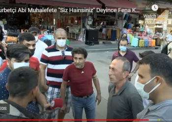 Sokak röportajında asgari ücret tartışması kavgaya dönüştü