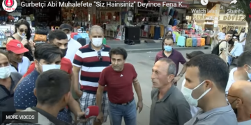 Sokak röportajında asgari ücret tartışması kavgaya dönüştü