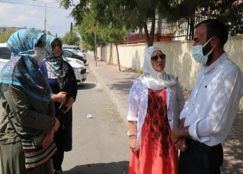 Miletvekili Hüda Kaya’dan Şenyaşar ailesine ziyaret: Adalet mücadelelerine sahip çıkacağız