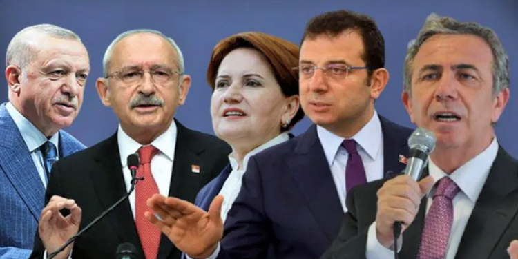 Avrasya Araştırma’nın anketi: İmamoğlu 18, Yavaş 15 puan Erdoğan’a fark atıyor