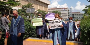 Boğaziçi direnişinde 232. gün: ‘Yüzde 95 ret ediyor’