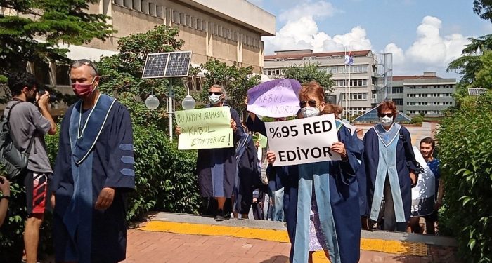 Boğaziçi direnişinde 232. gün: ‘Yüzde 95 ret ediyor’