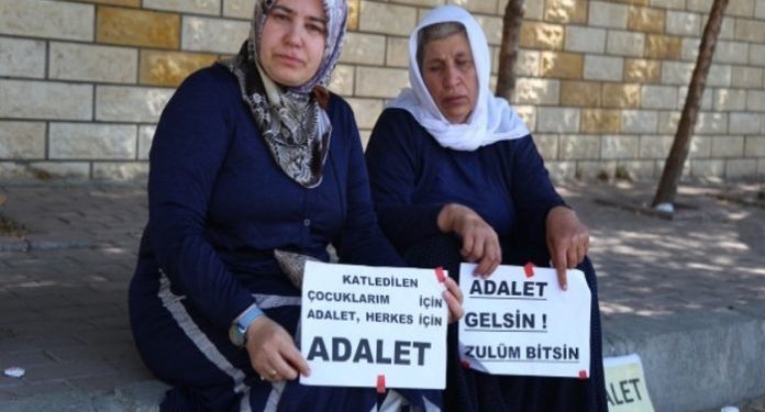 Gözyaşlarına boğuldular: Adalet arayan iki anne Şanlıurfa’da buluştu