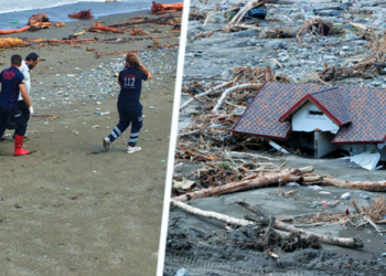 Sel bölgesinde büyük felaket: 329 kayıp başvurusu var, sahillerden ceset toplanıyor