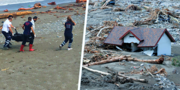 Sel bölgesinde büyük felaket: 329 kayıp başvurusu var, sahillerden ceset toplanıyor