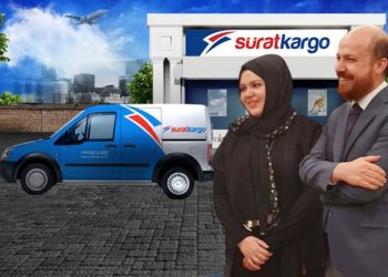 Sürat Kargo’nun Bilal Erdoğan’ın arkadaşına satışı için suç duyurusu