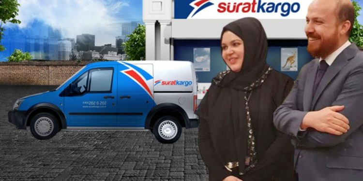 Sürat Kargo’nun Bilal Erdoğan’ın arkadaşına satışı için suç duyurusu