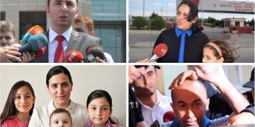 Tahliye talepleri reddediliyor:  Polis eşlerine verilen cezaları Yargıtay bozdu