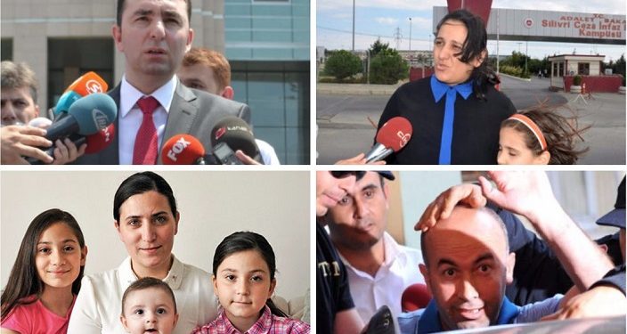 Tahliye talepleri reddediliyor:  Polis eşlerine verilen cezaları Yargıtay bozdu