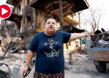 Vatandaş yaşadıklarını böyle anlattı: Biz burada göz göre göre yandık