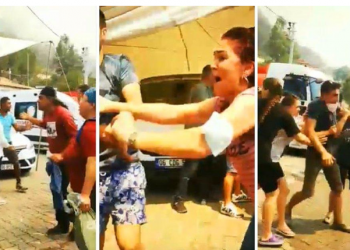 “Dünya bizi konuşuyor” yalan haberleri pahalıya patladı: A Haber ve TRT ekibine dayak