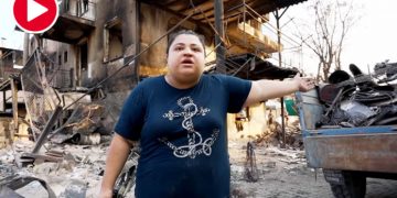 Vatandaş yaşadıklarını böyle anlattı: Biz burada göz göre göre yandık