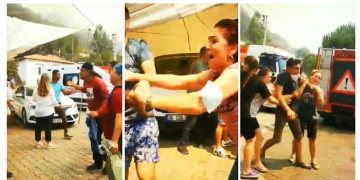 “Dünya bizi konuşuyor” yalan haberleri pahalıya patladı: A Haber ve TRT ekibine dayak