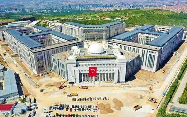 Yargıtay’ın yeni binası 1.6 milyar TL’ye mal oldu