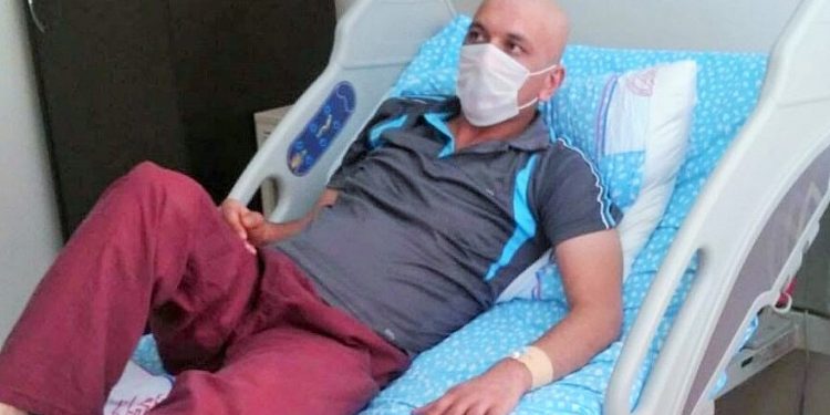 Bylock kullandığı için 3 yıldır süründürülüyor: Tutuklu kanser hastası Yusuf Özmen acile kaldırıldı