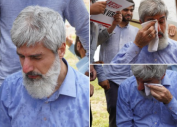 Furkan Vakfı gönüllülerine sert müdahale: Vakıf Başkanı Alpaslan Kuytul doğrudan hedef alındı