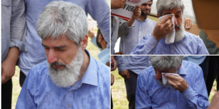 Furkan Vakfı gönüllülerine sert müdahale: Vakıf Başkanı Alpaslan Kuytul doğrudan hedef alındı