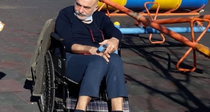 Yüzde 98 engelli Huntington hastası Bekir Güven cezaevine atıldı: Suçu tweet atmak