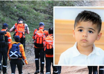 Çamurlu su içerek hayata tutunmuş:   Kaybolan 3 yaşındaki Anthony, 4 gün sonra bulundu