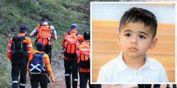 Çamurlu su içerek hayata tutunmuş:   Kaybolan 3 yaşındaki Anthony, 4 gün sonra bulundu