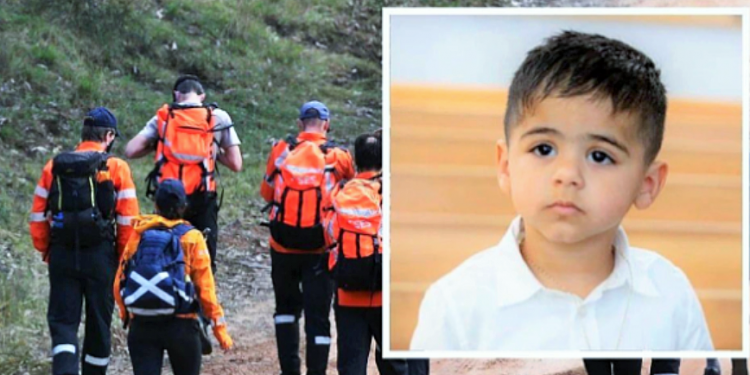 Çamurlu su içerek hayata tutunmuş:   Kaybolan 3 yaşındaki Anthony, 4 gün sonra bulundu