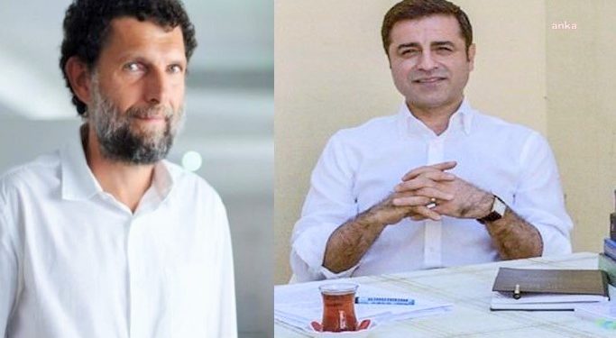 Avrupa Konseyi’nden Demirtaş ve Kavala kararı: 30 Eylül’e kadar Türkiye’ye süre